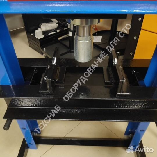 Пресс гидравлический ручной 10 тонн