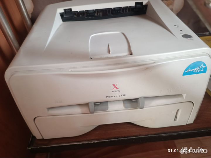 Компьютер с принтером