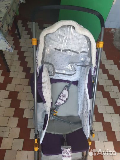 Коляска санки