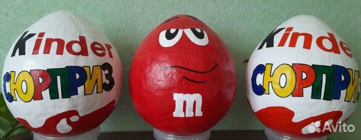 Киндер Сюрприз яйцо