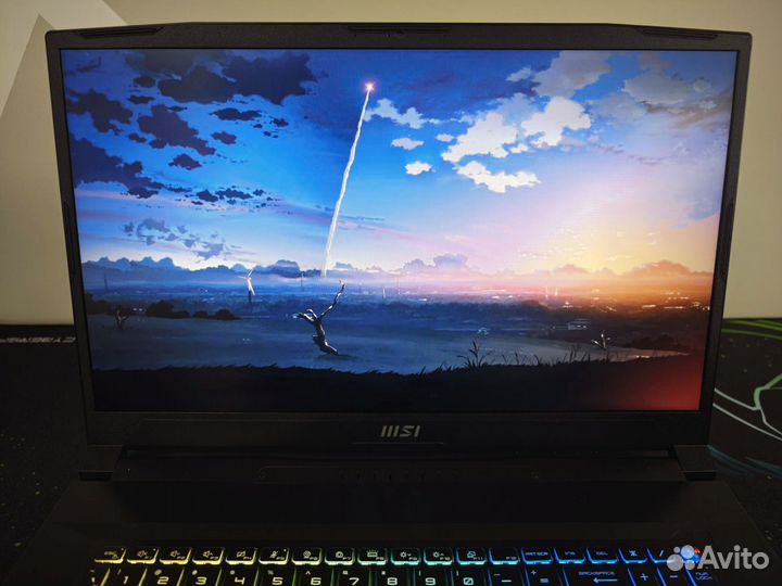 MSI Katana / RTX 4070 / i7-12 / 17.3