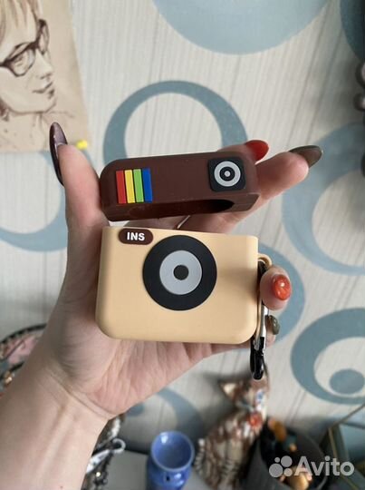 Чехол для наушников airpods