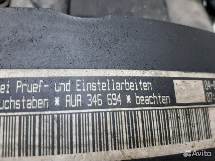 Двигатель для Skoda Fabia 2006 AUA 1.4