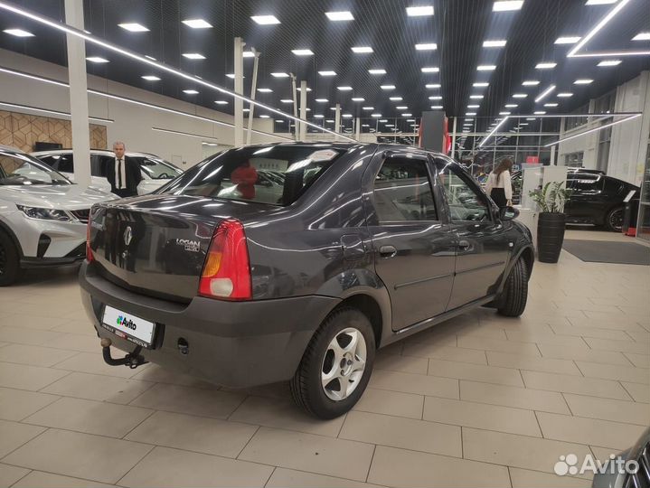 Renault Logan 1.6 МТ, 2007, 98 000 км