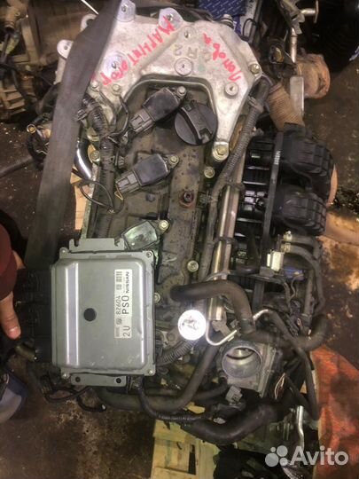 Двигатель QR25 x-trail T32