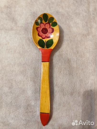 Хохлома ложки столовые СССР