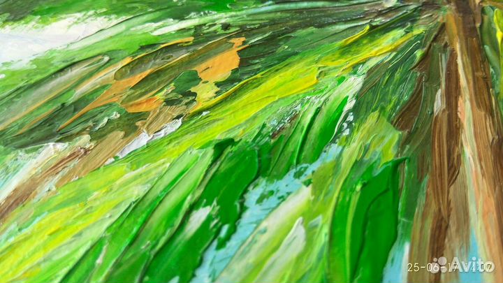 Картина маслом