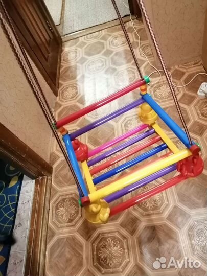 Качели детские подвесные