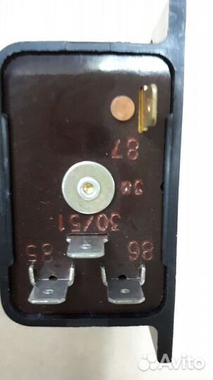 Реле света ваз 2107 Германия