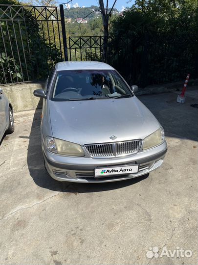 Nissan Sunny 1.5 AT, 2001, 250 000 км