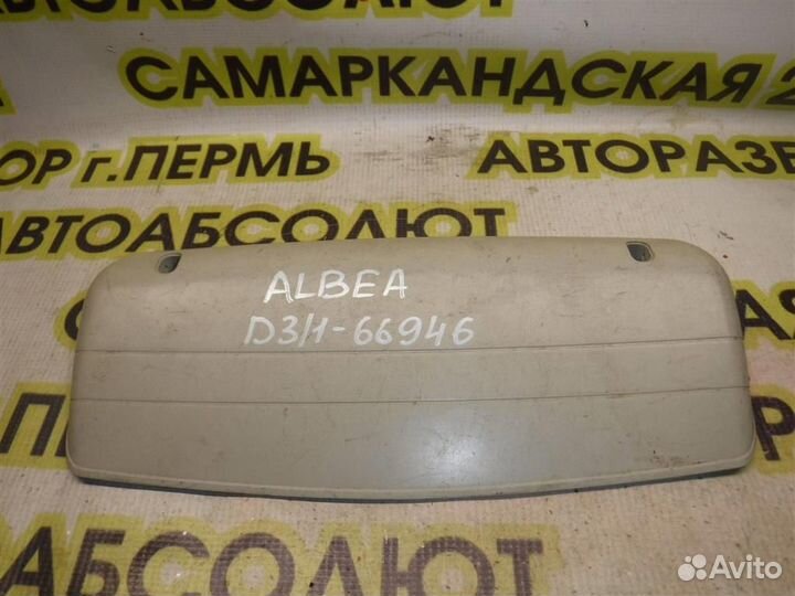 Фонарь задний (стоп сигнал) Fiat Albea 2002-2012