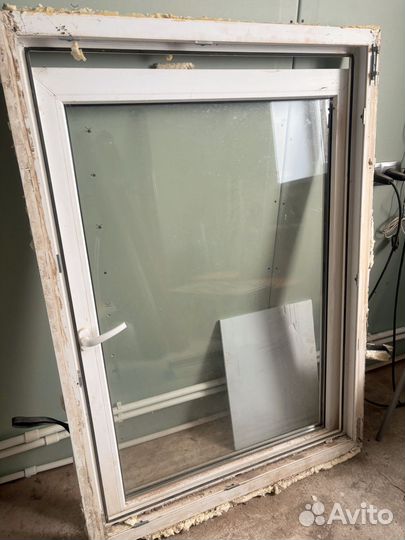 Окна пластиковые бу