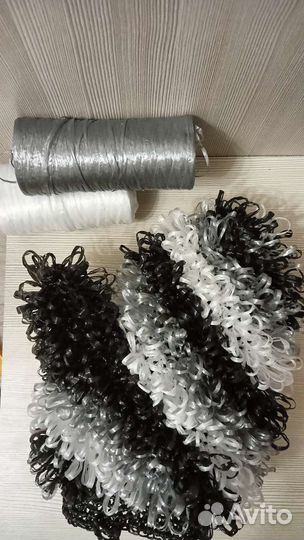 Мочалки-варежки