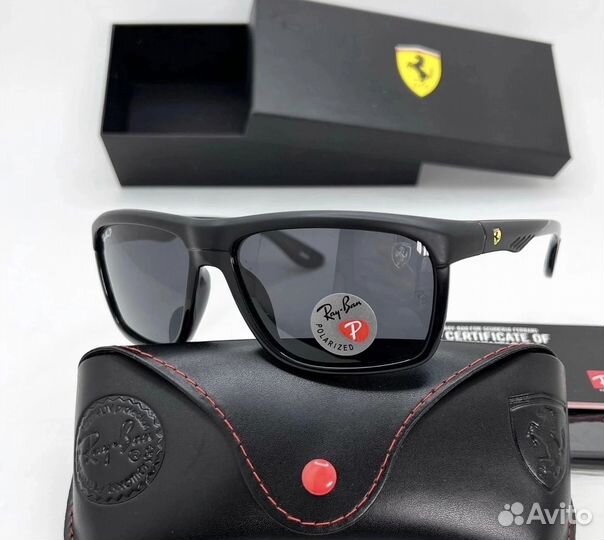 Очки ray ban ferrari