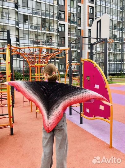 Шали бактус платок