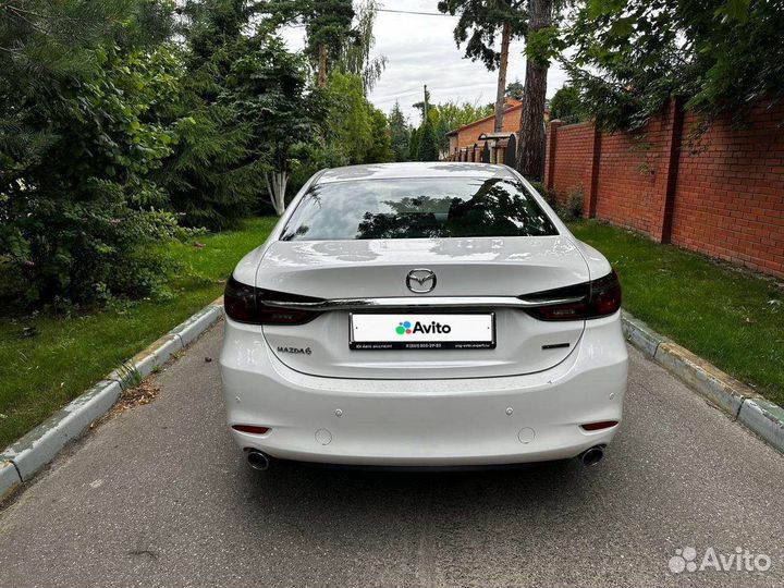 Mazda 6 2.0 AT, 2020, 44 000 км