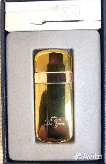 Зажигалка «LA geer» электронная USB