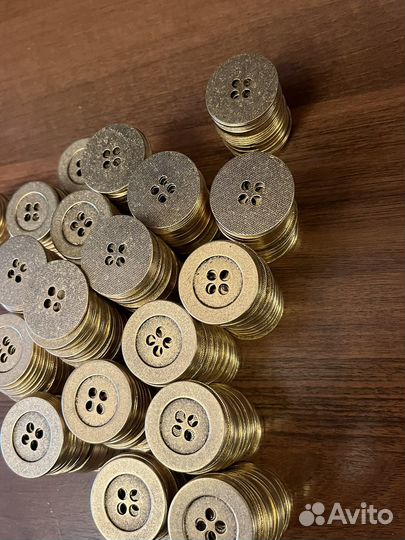 Старинные пуговицы