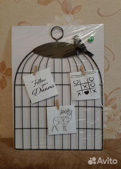 Держатель для фотографий и заметок