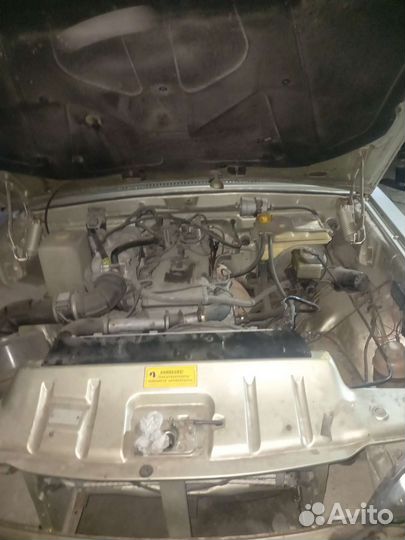 Волга 31105 разбор