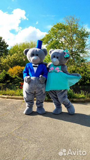 Ростовая кукла/мишки/зайка на выписку/праздники