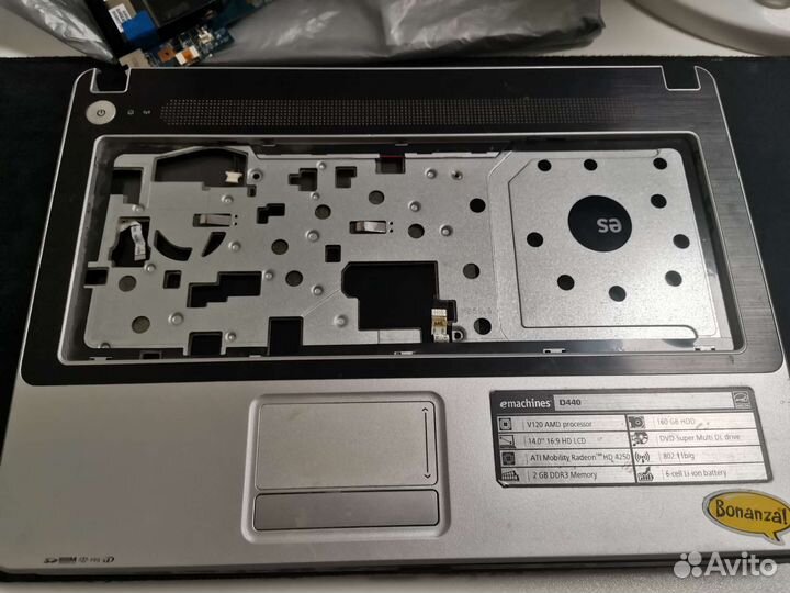 Разбор ноутбука emachines d440