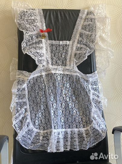 Фартук белый на последний звонок