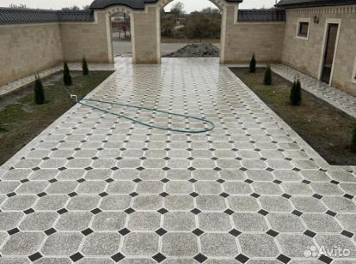 Тротуарная плитка свое производство