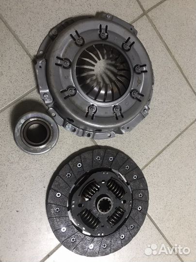 Сцепление на УАЗ патриот 409 Luk