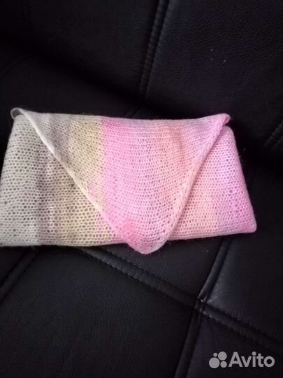 Вязаный бактус 