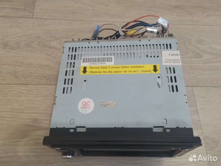 Магнитола в авто бу