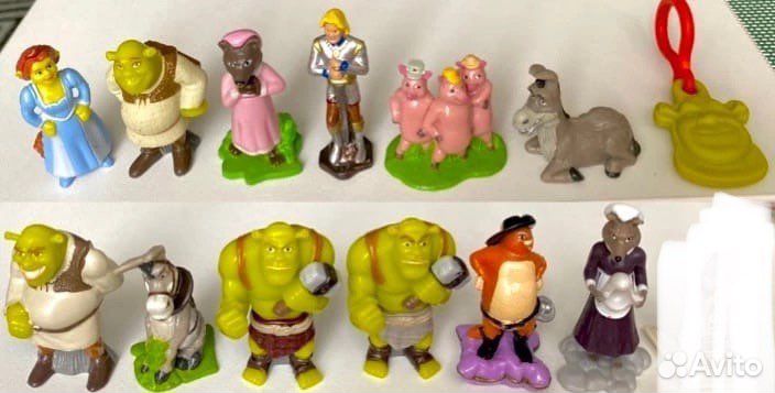 Киндер игрушки сборка