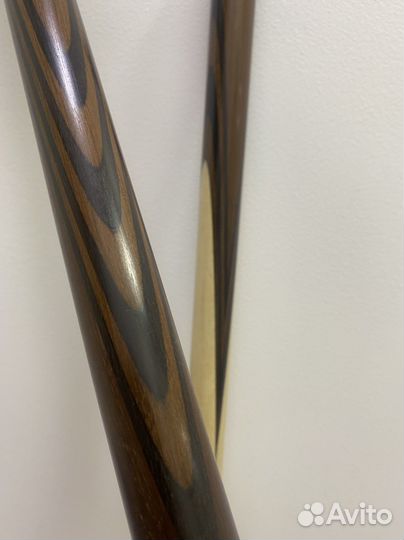 Кий для русского бильярда палисандр граб новый