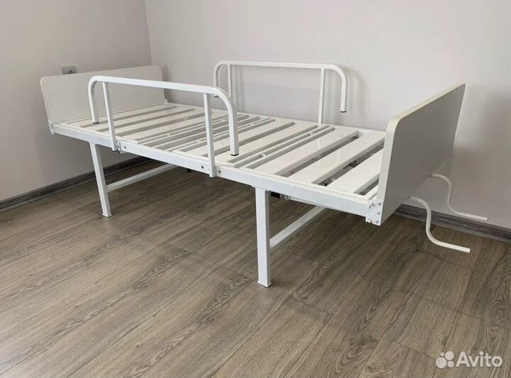 Кровать 2-х функциональная с подъемом спины и ног