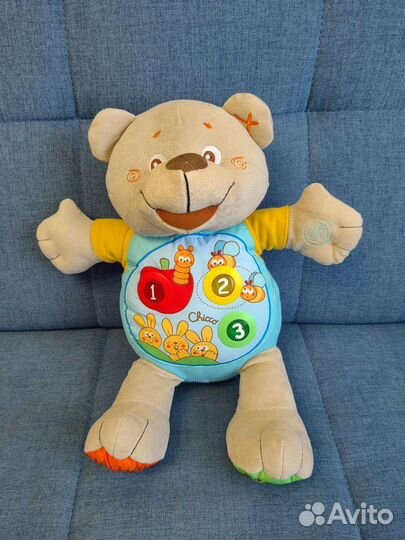 Chicco Говорящий мишка Teddy