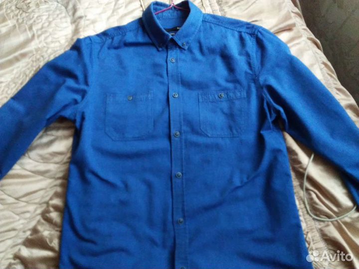 Рубашка S(под джинсу)