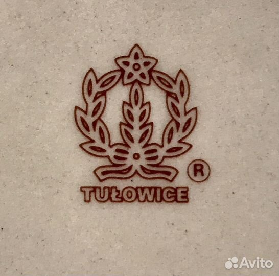 Тарелка Tutowice 25cm 23cm