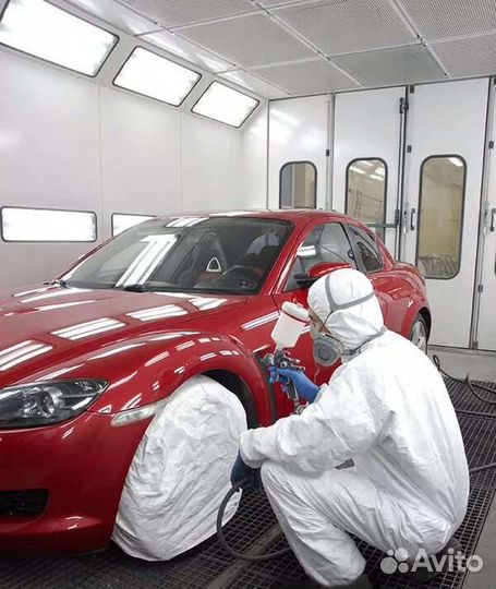 Автомаляр жестянщик с проживанием