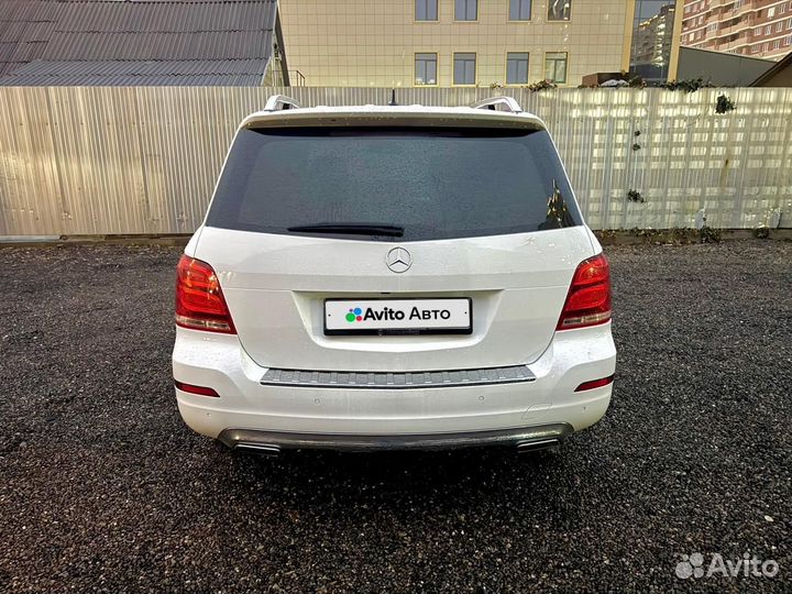 Mercedes-Benz GLK-класс 3.5 AT, 2012, 130 000 км