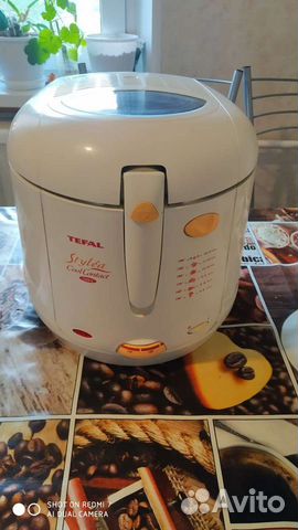 Фритюрница tefal