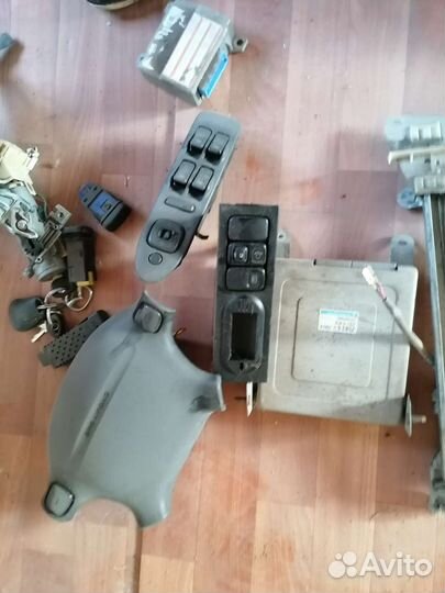 Мазда 323 кнопки подушка air bag