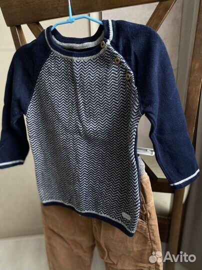 Вещи на мальчика 12-18 м