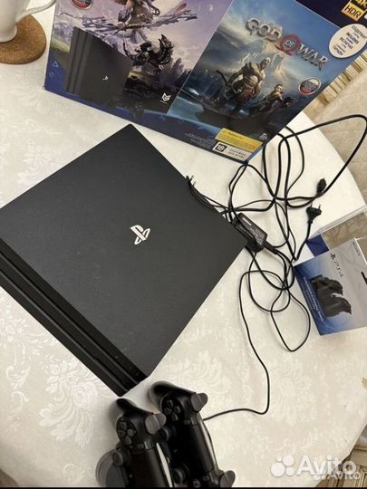 Sony playstation 4 ps4 pro 1tb