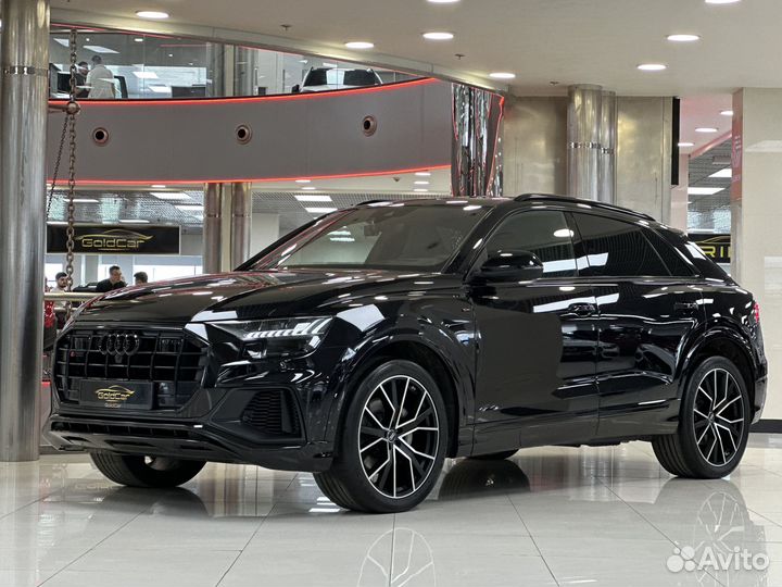 Audi Q8 3.0 AT, 2020, 39 800 км