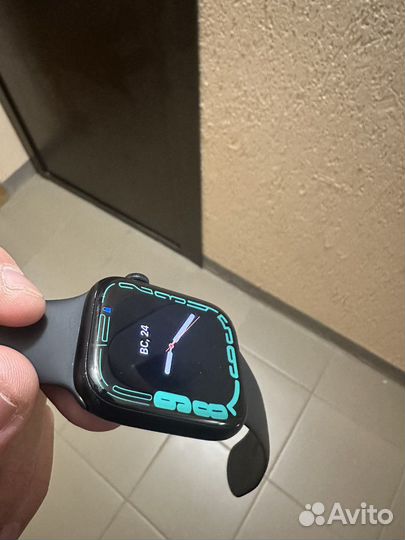 Часы apple watch 7 45 mm