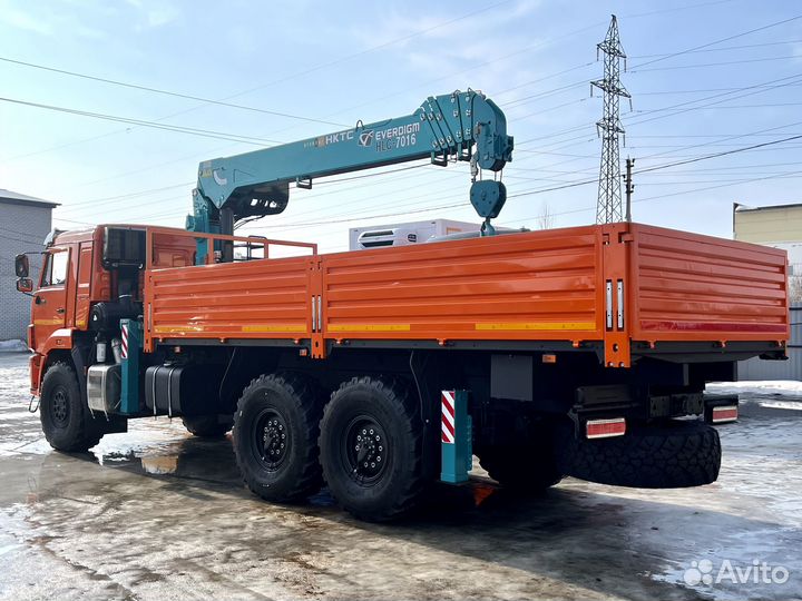 КамАЗ 43118 с КМУ, 2021