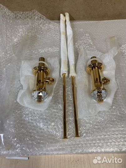 Краны THG swarovski Cristal золото 24k Франция