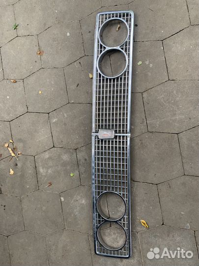 Хром решетка ваз 2103