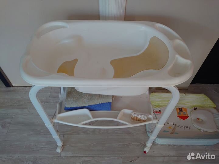 Ванночка для купания малыша с 0