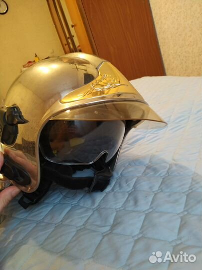 Каска пожарного MSA gallet F1 SF